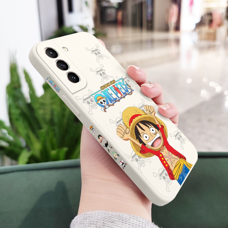 Ốp Điện Thoại Cảm Giác Chạm Thoải Mái Cho Samsung Galaxy S21 S20 FE Ultra Plus