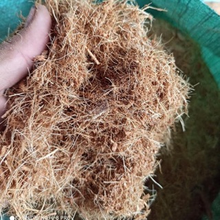 Xơ dừa trồng cây,mụn dừa,giá để trộn đất 1kg