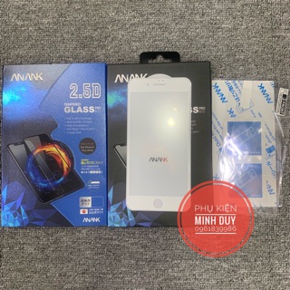 Kính cường lực chống vân tay 2.5D Anank Nhật Bản cho iphone 7plus/8plus X/Xs/11 Pro và Xs Max/11 Pro Max