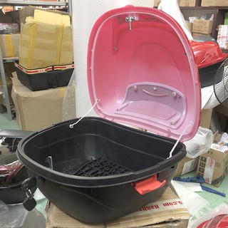 [Hàng Sẵn]Thùng Đựng Đồ Gắn Đuôi Xe Máy TD28L Đỏ - Chất