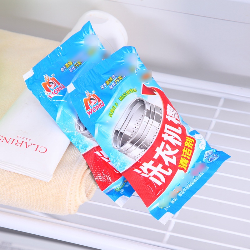 Bột tẩy vệ sinh lồng máy giặt