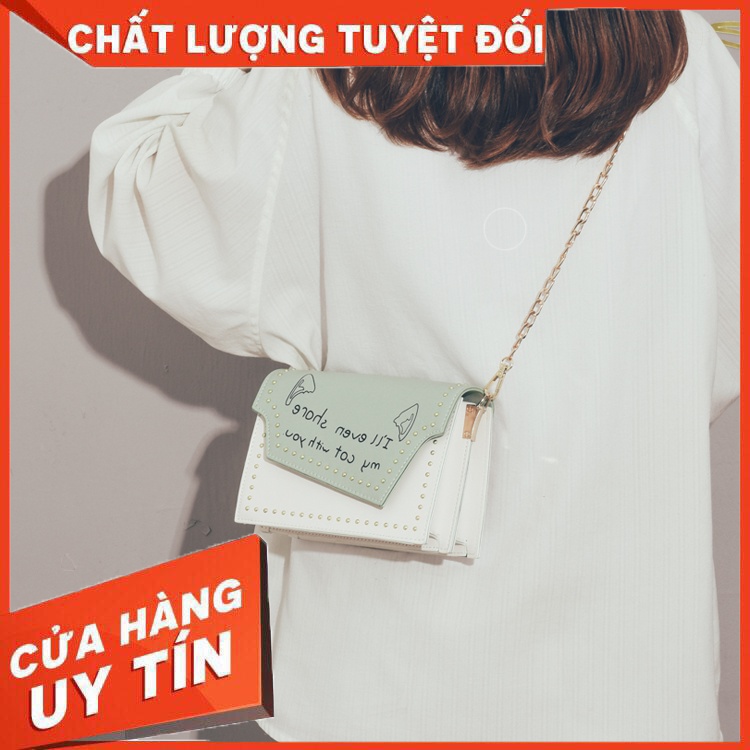 Túi Synthetic Leather phong cách thời trang Hàn Quốc (Hàng Ifashion) | BigBuy360 - bigbuy360.vn