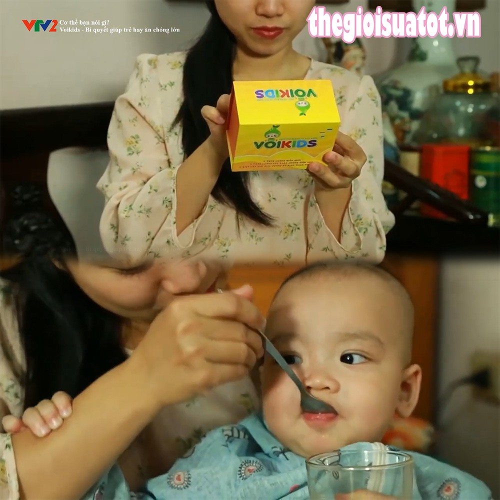 Cốm ăn ngon Voikids Hộp 20 gói