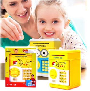 Két sắt mini cho bé