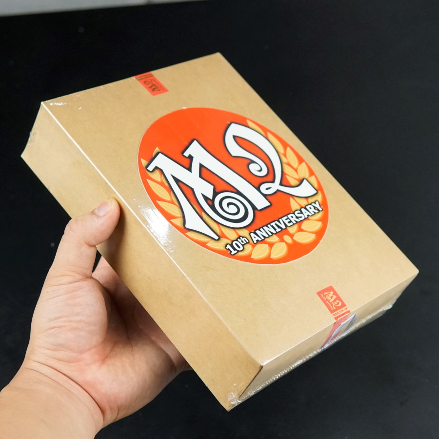 Hộp kỷ niệm 10 năm thành lập M2 10th Anniversary Box - Yugioh Dark Magician