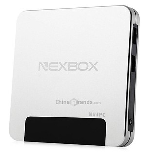 máy tính mini pc Nexbox T9 Ram 4G Rom 32G Win 10 Intel Z8350