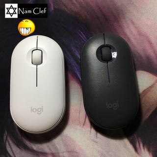 Chuột Bluetooth không dây Silent Logitech Pebble M350 - Chính hãng | Hàng 2nd, Likenew