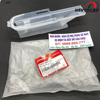 Cao su đỡ xích , đệm nhựa đỡ xích tải future 125 zin honda - 40591kph900