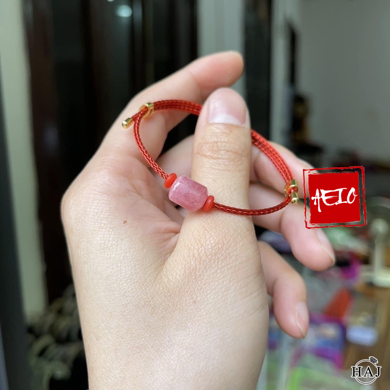 Vòng Tay Lu Đào Hoa (lu nhỡ) ☯ Vòng Tay May Mắn ☯ Cải Vận Tình Duyên, May Mắn