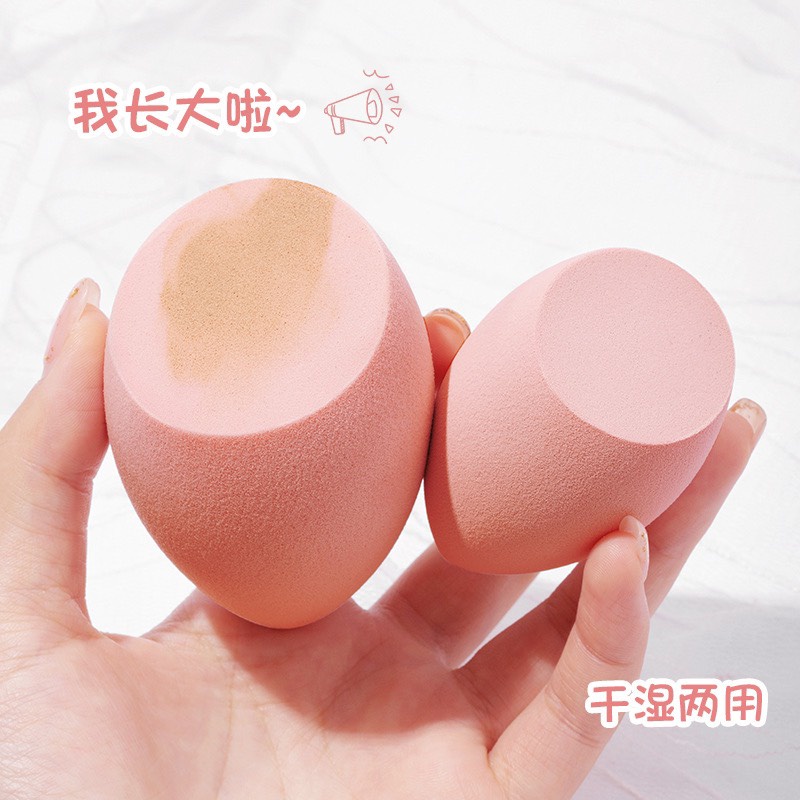 SET 3 MÚT TÁN KEM NỀN MỀM MỊN THẤM HÚT TỐT DỄ DÀNG TẠO LỚP NỀN MỎNG NHẸ LÂU TRÔI SamBeauty