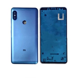 BỘ VỎ XIAOMI REDMI NOTE 5 / REDMI NOTE 5 PRO + KHAY SIM