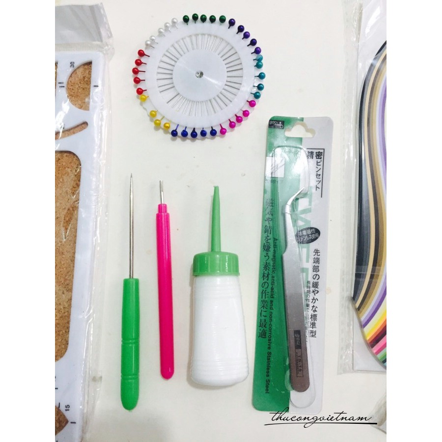 Bộ dụng cụ cuốn giấy quilling 150