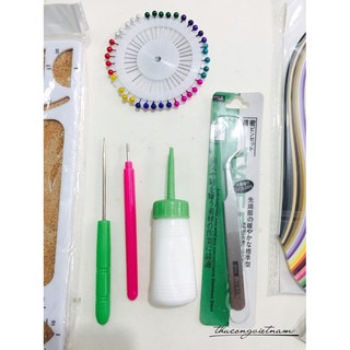 Bộ dụng cụ cuốn giấy quilling 150