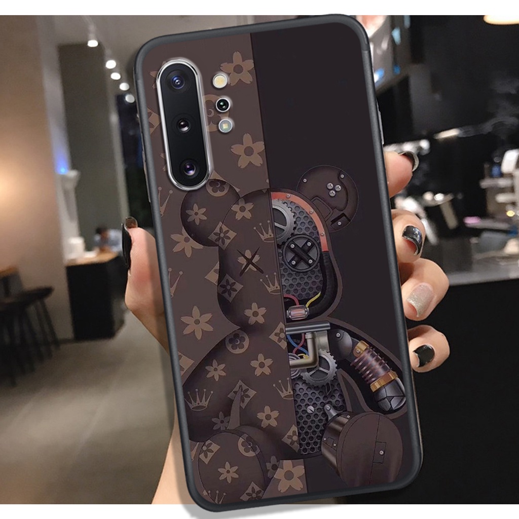 ỐP LƯNG SAMSUNG NOTE 8 - NOTE 9 - NOTE 10 - NOTE 10 PLUS ,IN HÌNH GẤU ROBOT, GẤU LV MÀU SẮC SIÊU ĐẸP