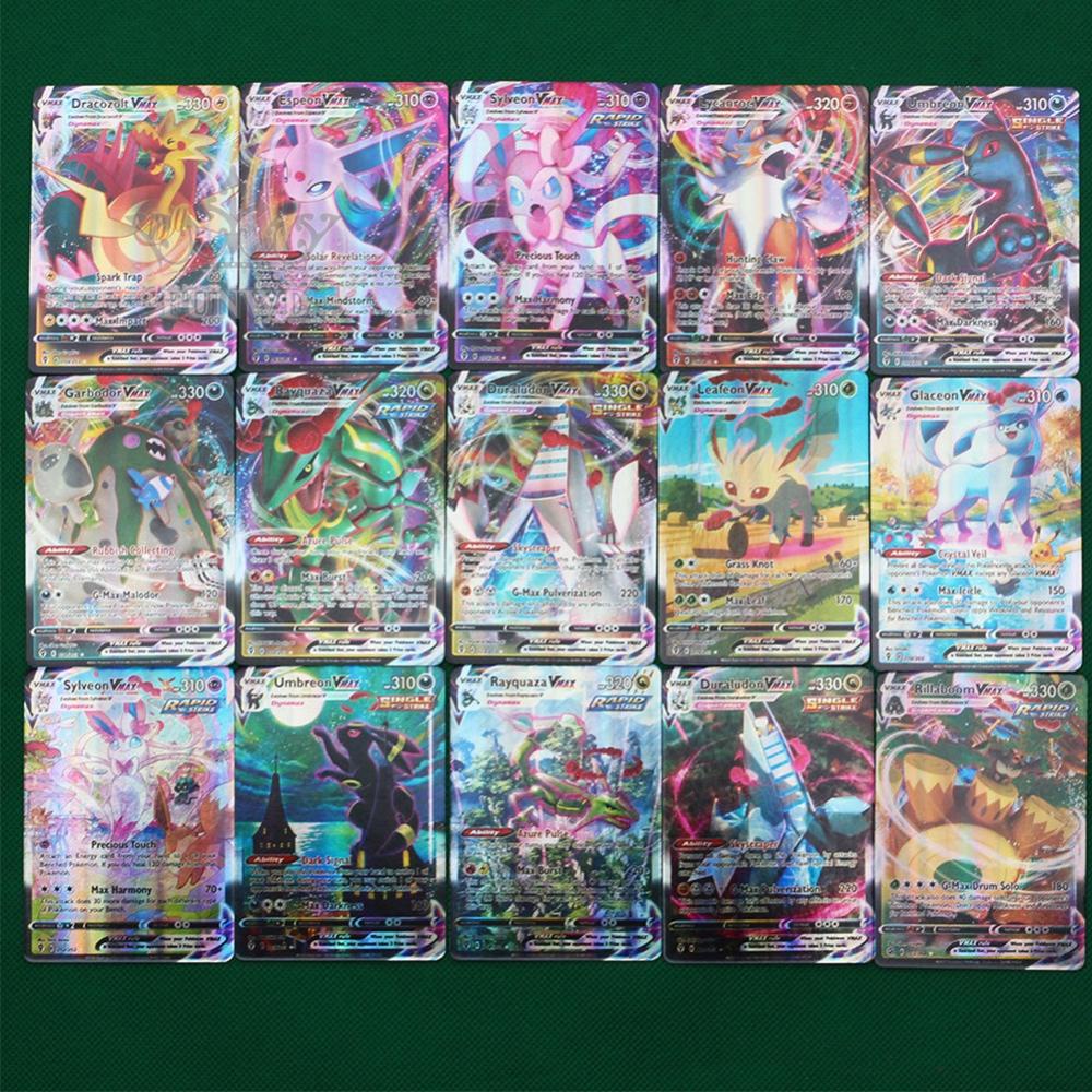 Bộ Thẻ Bài Trò Chơi Pokemon Vmax V
