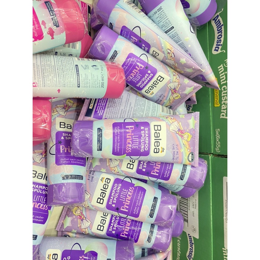 Dầu Gội Xả 2 In 1 Balea Shampoo Ocean & Little Cho Bé