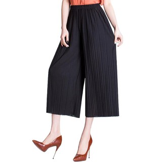 Quần voan ống rộng thời trang