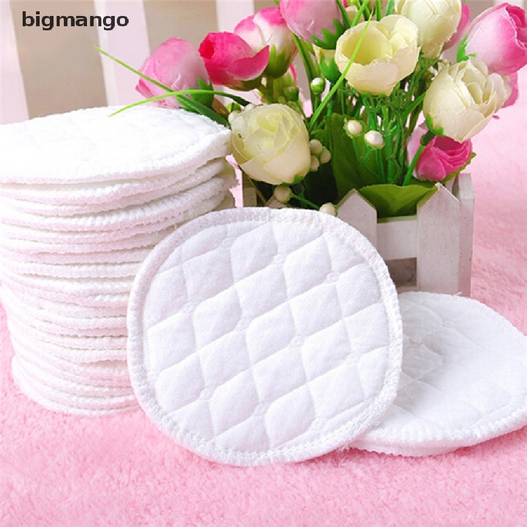 Set 12 miếng dán ngực thấm hút sữa mẹ có thể giặt và tái sử dụng được