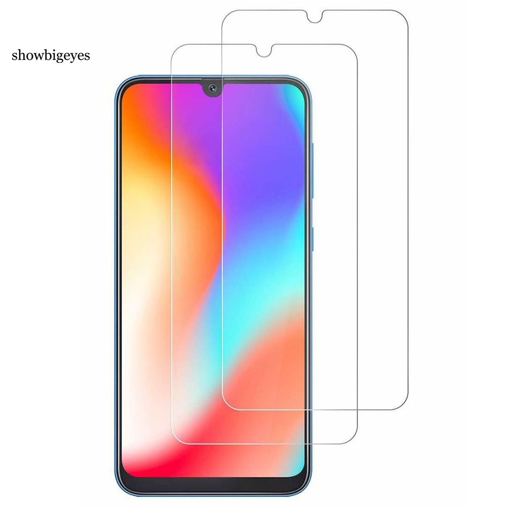 Set 2 Kính Cường Lực Bảo Vệ Màn Hình Điện Thoại Samsung Galaxy A10 / 20 / 30 / 40 / 50 / 60 / 70 / 80 / 90