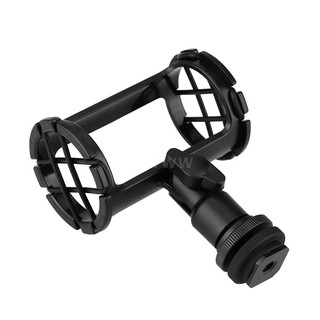 Boya by-c04 camera video microphone shock mount for rode nt4 boya by-pm1000 microphones 0.74" - 0.86" in diameter