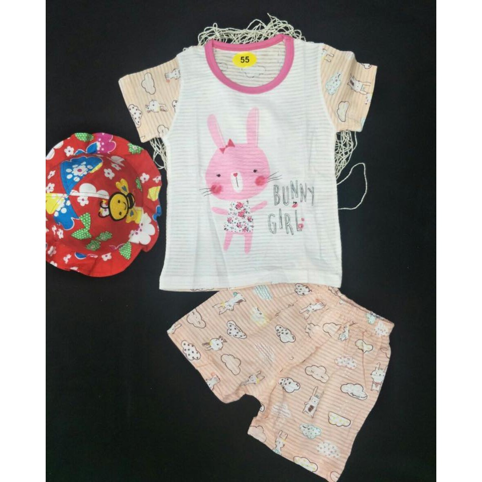 [HÀNG ĐẸP] BỘ COTTON SỢI TRE, COTTON GIẤY ,SIÊU MÁT CHO BÉ GÁI (7-20kg)