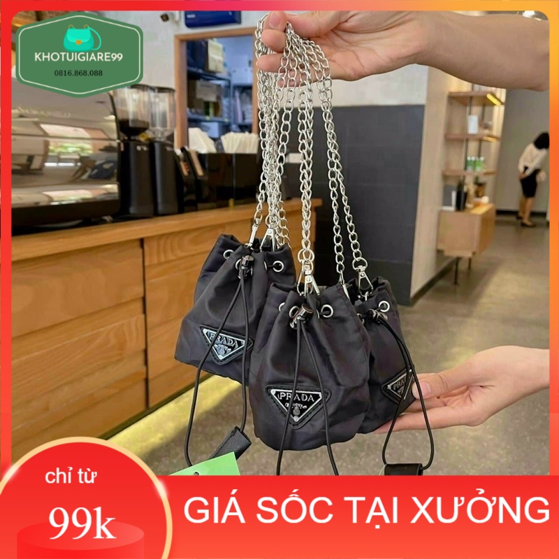 Túi cầm tay prada siêu cute 🥰🥰🥰
