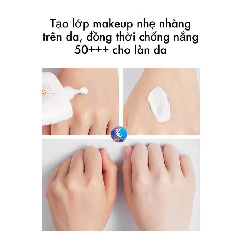 Tinh Chất Chống Nắng Hiệu Chỉnh Sắc Da VEZE Sunplay Skin Tone Up UV SPF50+/PA++++ 50g