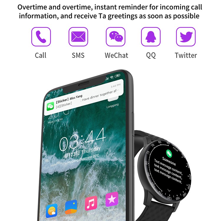 [Mã 159ELSALE hoàn 7% đơn 300K] Đồng hồ thông minh đồng hồ Galaxy Y30 Band kết nối bluetooth chống nước IP68