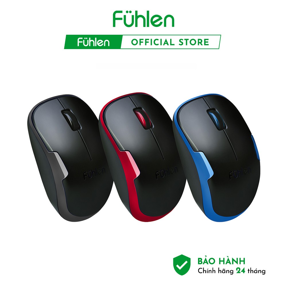 Chuột Không Dây Fuhlen A06G Optical Wireless