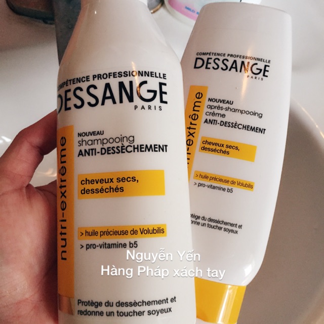 Set gội xả Dessage