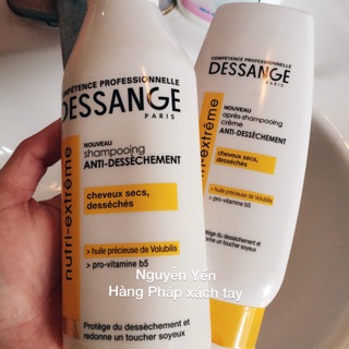 Set gội xả Dessage