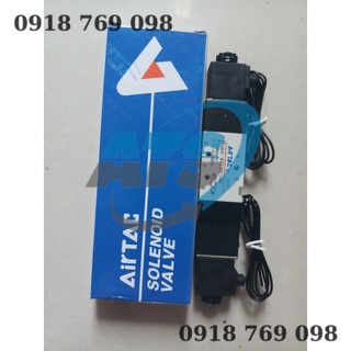 Van điện từ khí nén 2 đầu điện 4V130-06