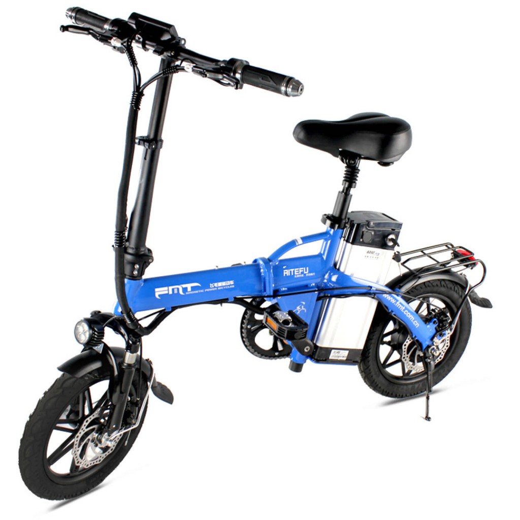 Xe đạp điện gấp FMT ELF I PIN LITHIUM 12AH-50KM