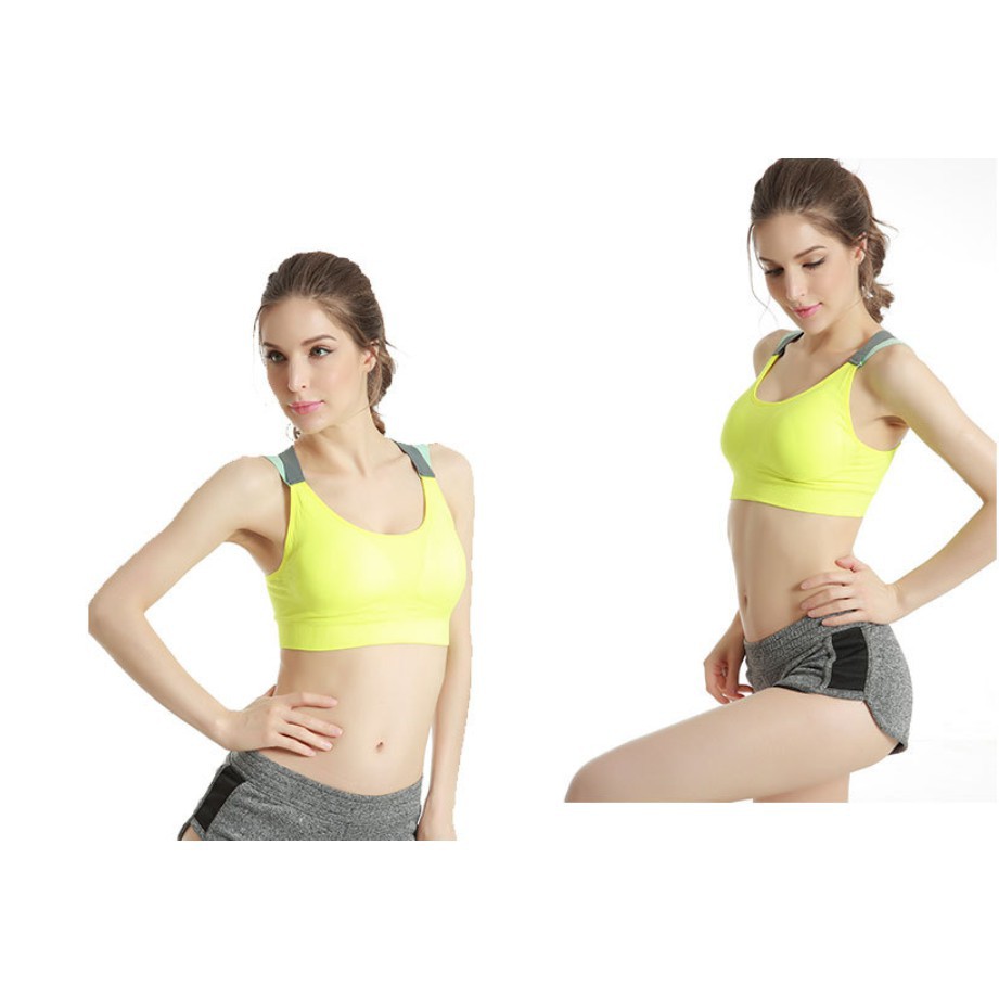 Áo tập Gym Yoga mẫu mới chất đẹp phối dây 2 màu PT004 😘