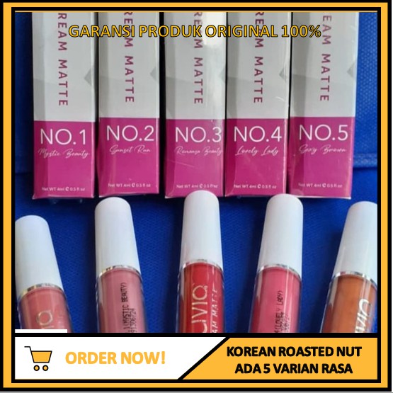 (Hàng Mới Về) Son Kem Lì Kháng Nước 4ml Mystic Beuaty