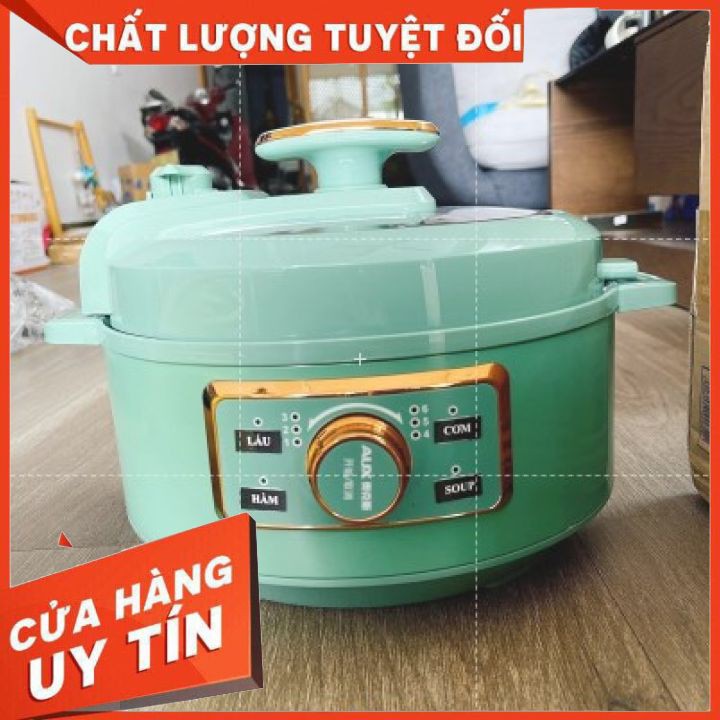 Nồi áp suất đa năng ⚡Hàng chính hãng, Bảo hành 12 tháng lỗi nhà sản xuất⚡ Sử dụng tốt trong việc nấu nhiều món ăn.