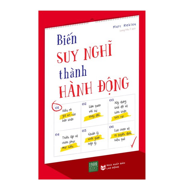Sách - Biến Suy Nghĩ Thành Hành Động | BigBuy360 - bigbuy360.vn