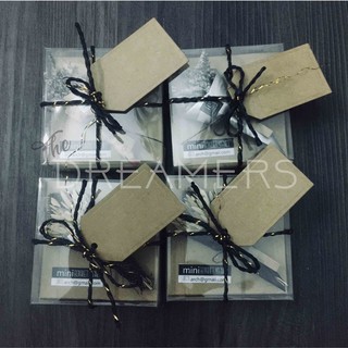 Combo 4 bó hoa mini hít tủ lạnh (mini bouquet magnet)