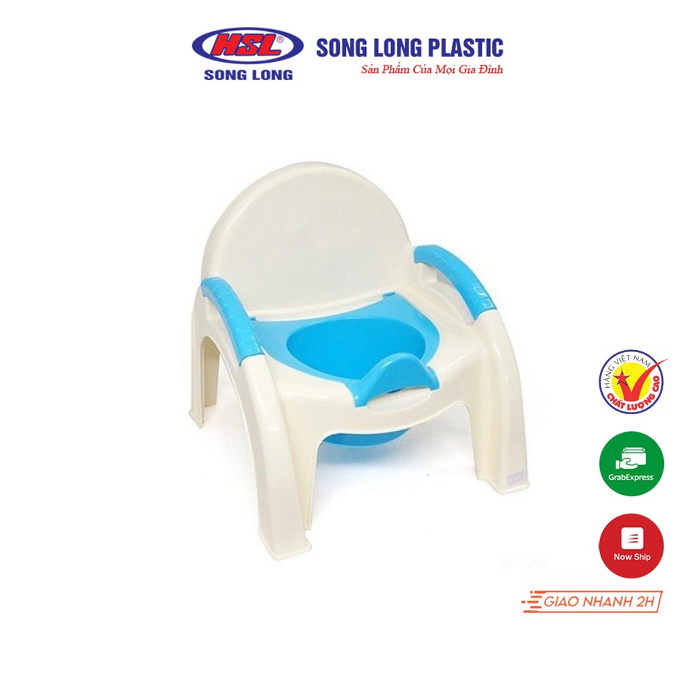 Ghế bô trẻ em Song Long Plastic có tựa lưng - 2656(3091)