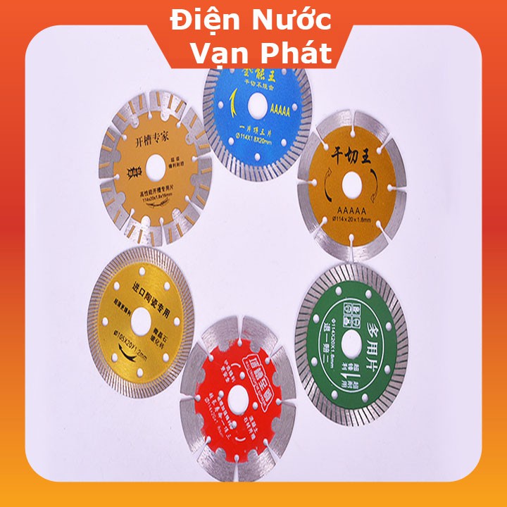 LƯỠI CẮT GẠCH,GỖ  114mm