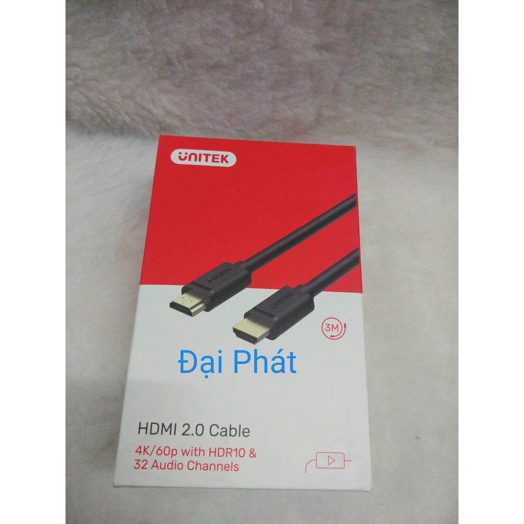 Dây 2 Đầu HDMI 3M ( Unitek )