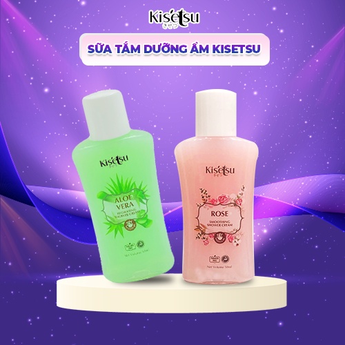 [GIFT] Sữa Tắm Dưỡng Ẩm Trắng Da Kisetsu Chống Lão Hóa Thơm Tự Nhiên Mịn Da - 50ml - NOT FOR SALES