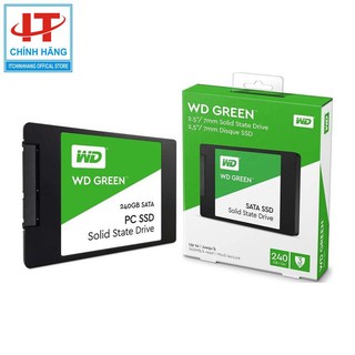 () SSD WD Green 240Gb