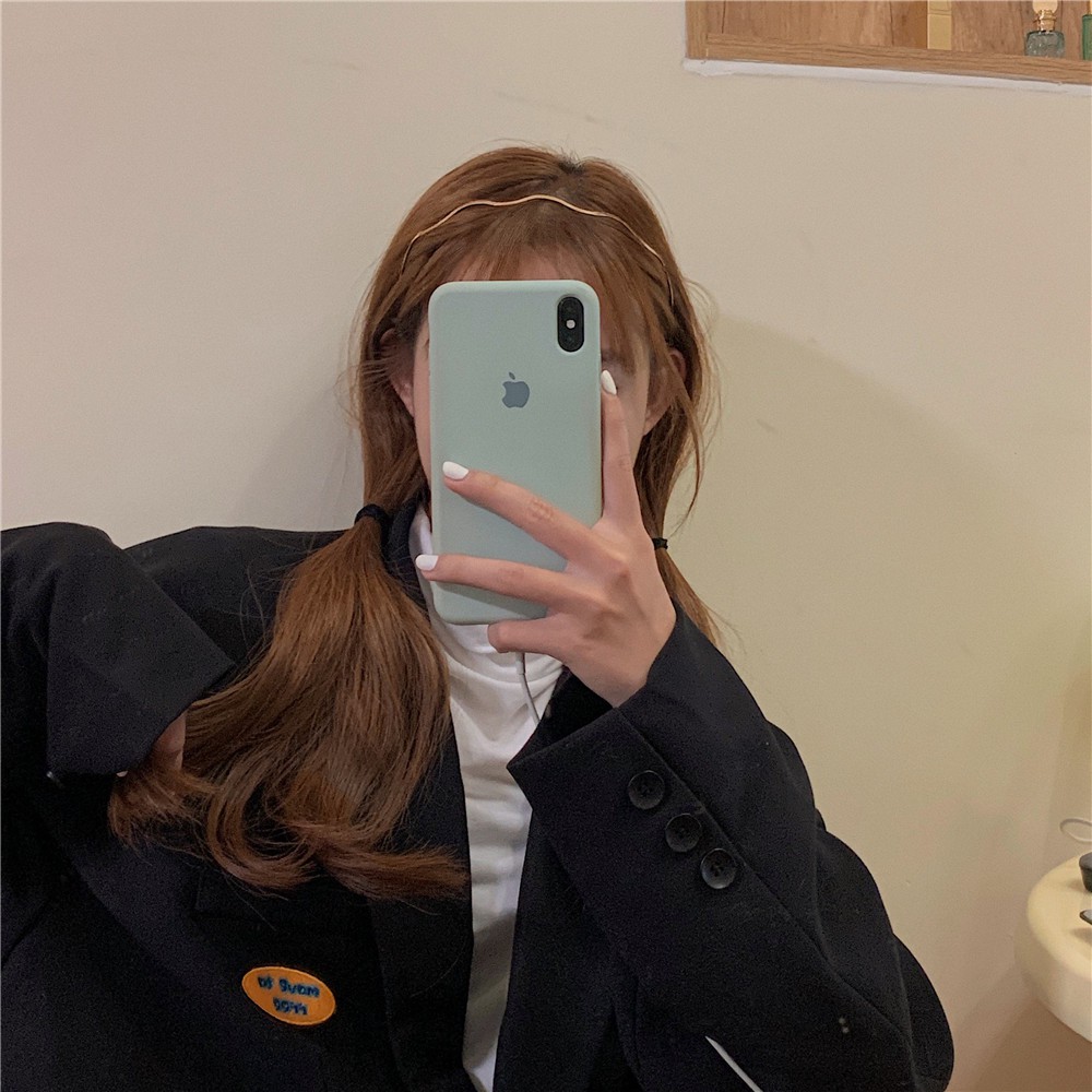 Cài Tóc Kim Loại Phong Cách Hàn Quốc Cho Nữ