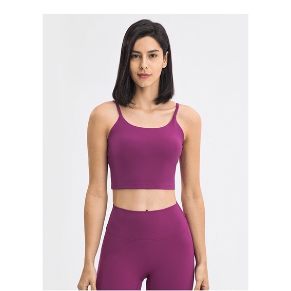 PART 1  Áo Tập Gym - Yoga Nữ Lemedy Padded Sport Bra - Áo Lót Thể Thao Cao Cấp Nâng Đỡ Ngực Có Sẵn Mút Lót