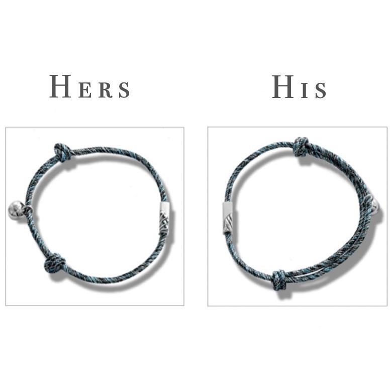 [Mã FAMAYFA giảm 10K đơn 50K] Vòng tay đôi nam châm dành cho cặp đôi | BigBuy360 - bigbuy360.vn