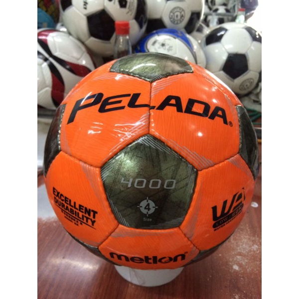 Bóng đá size 4 bóng khâu tay hàng cao cấp đủ các màu