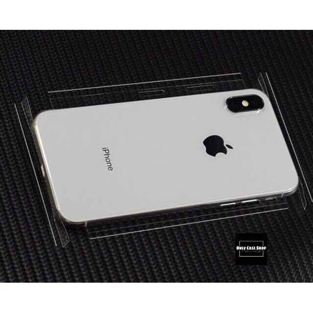 [Mã ELORDER5 giảm 10k đơn 20k] Dán cường lực mặt sau PPF cho iPhone X Iphone XS