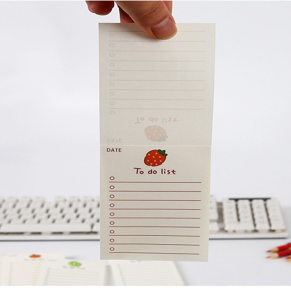 Giấy ghi chú trang trí cho văn phòng/trường học DIY