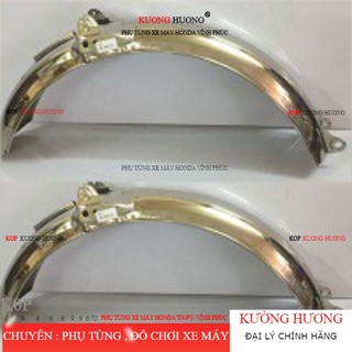 Dè sau xe 67 inox ko rỉ (Sale-10%)